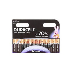 Аккумуляторная батарейка Duracell 12xAA Professional MN1500