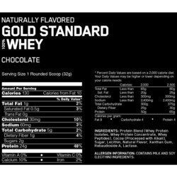 Протеин Optimum Nutrition Natural Gold Standard 100% Whey 2.18 kg