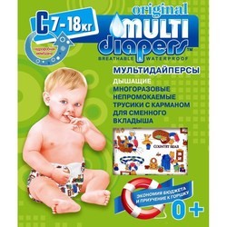 Подгузники Multi Diapers Original C