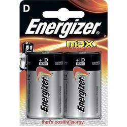 Аккумуляторная батарейка Energizer Max 2xD