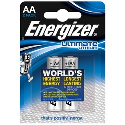 Аккумуляторная батарейка Energizer Ultimate 2xAA