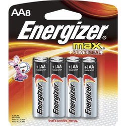 Аккумуляторная батарейка Energizer Max 8xAA