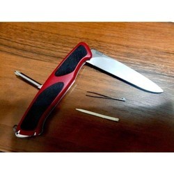 Нож / мультитул Victorinox RangerGrip 53 (черный)
