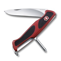 Нож / мультитул Victorinox RangerGrip 53 (черный)