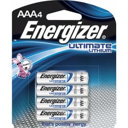 Аккумуляторная батарейка Energizer Ultimate 4xAAA