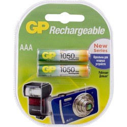 Аккумуляторная батарейка GP Rechargeable 2xAAA 1050 mAh