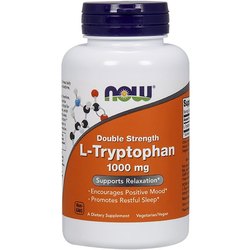 Аминокислоты Now L-Tryptophan 1000 mg