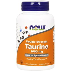 Аминокислоты Now Taurine 1000 mg