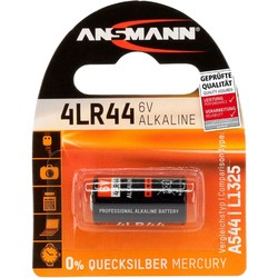 Аккумуляторная батарейка Ansmann 1x4LR44
