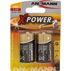 Аккумуляторная батарейка Ansmann X-Power 2xC