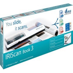 Сканер IRIS Book 3