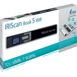 Сканер IRIS Book 5 WiFi