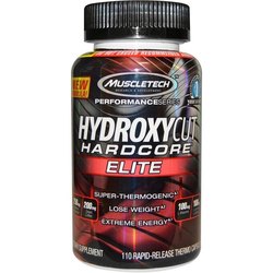 Сжигатель жира MuscleTech HydroxyCut Hardcore Elite 100 cap