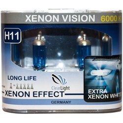 Автолампа ClearLight Xenon Vision HB1 2pcs