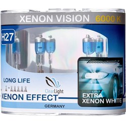 Автолампа ClearLight Xenon Vision H27 2pcs