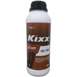 Трансмиссионные масла Kixx GS MTF HD 70W 1L