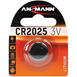 Аккумулятор / батарейка Ansmann 1xCR2025