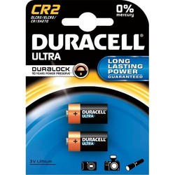 Аккумуляторная батарейка Duracell 2xCR2 Ultra M3