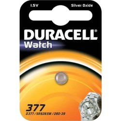 Аккумуляторная батарейка Duracell 1x377 Watch