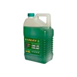 Охлаждающая жидкость Sakura Antifreeze Green LLC -45 5L