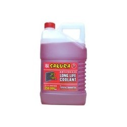 Охлаждающая жидкость Sakura Antifreeze Red LLC -45 5L