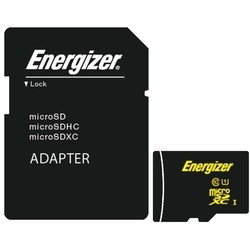 Карта памяти Energizer Hightech microSDXC Class 10 64Gb