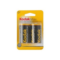Аккумуляторная батарейка Kodak 2xD Max