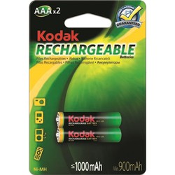 Аккумуляторная батарейка Kodak 2xAAA 1000 mAh