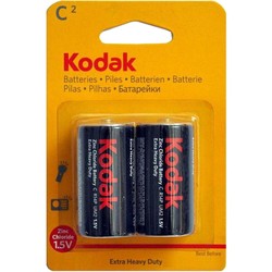 Аккумуляторная батарейка Kodak 2xC Heavy Duty