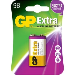 Аккумуляторная батарейка GP Extra Alkaline 1xKrona