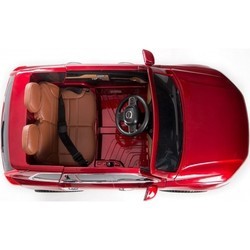 Детский электромобиль RiverToys Volvo XC90 (красный)