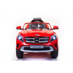Детский электромобиль RiverToys Mercedes-Benz GLA (красный)