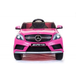 Детский электромобиль RiverToys Mercedes-Benz A45 (розовый)
