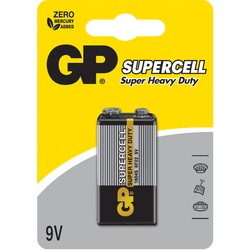 Аккумуляторная батарейка GP Supercell 1xKrona