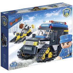 Конструктор BanBao Police Snowcar 7007