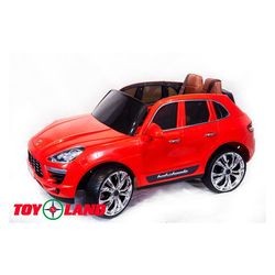 Детский электромобиль Toy Land Porsche GT (красный)