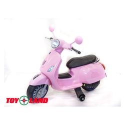 Детский электромобиль Toy Land Moto XMX318 (розовый)