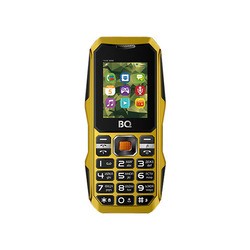 Мобильный телефон BQ BQ BQ-1842 Tank mini (желтый)