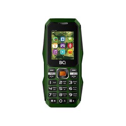 Мобильный телефон BQ BQ BQ-1842 Tank mini (зеленый)