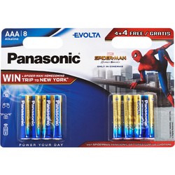 Аккумуляторная батарейка Panasonic Evolta 8xAAA