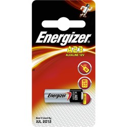 Аккумуляторная батарейка Energizer 1xA23