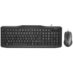 Клавиатура Trust Classicline Wired Keyboard and Mouse