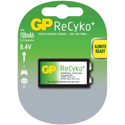 Аккумуляторы и батарейки GP ReCyko 1xKrona 150 mAh
