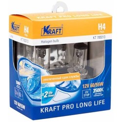 Автолампа Kraft Pro Long Life H4 2pcs