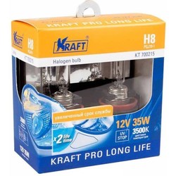 Автолампа Kraft Pro Long Life H8 2pcs