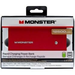 Powerbank аккумулятор Monster Power Bank 12500
