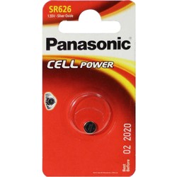 Аккумуляторная батарейка Panasonic 1x377