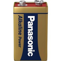 Аккумуляторная батарейка Panasonic Alkaline Power 1xKrona