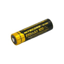 Аккумуляторная батарейка Nitecore NL1485 850 mAh