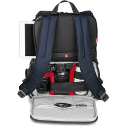 Сумка для камеры Manfrotto NX Camera/Drone Backpack (серый)